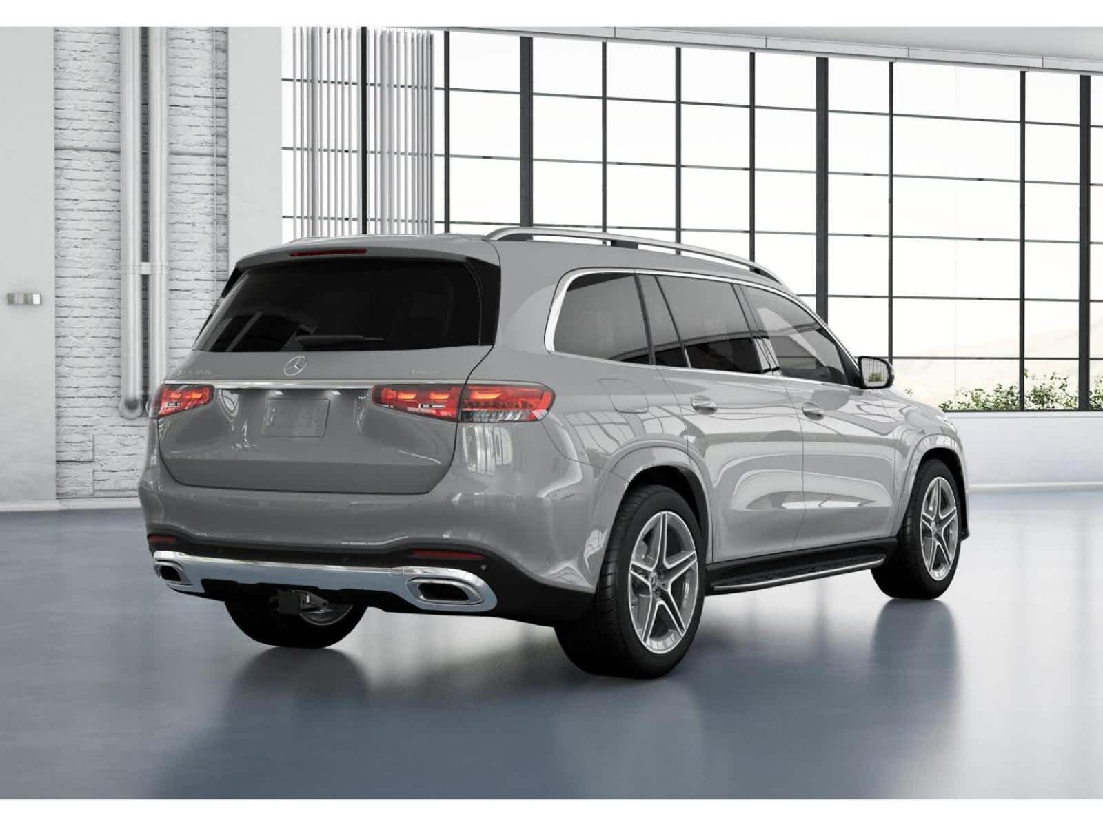 new 2025 Mercedes-Benz GLS 450 car