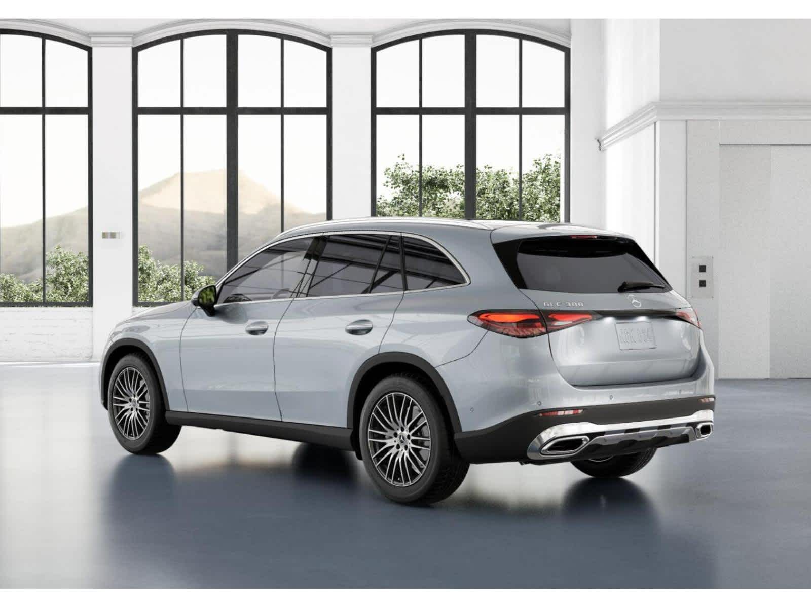 new 2025 Mercedes-Benz GLC 300 car