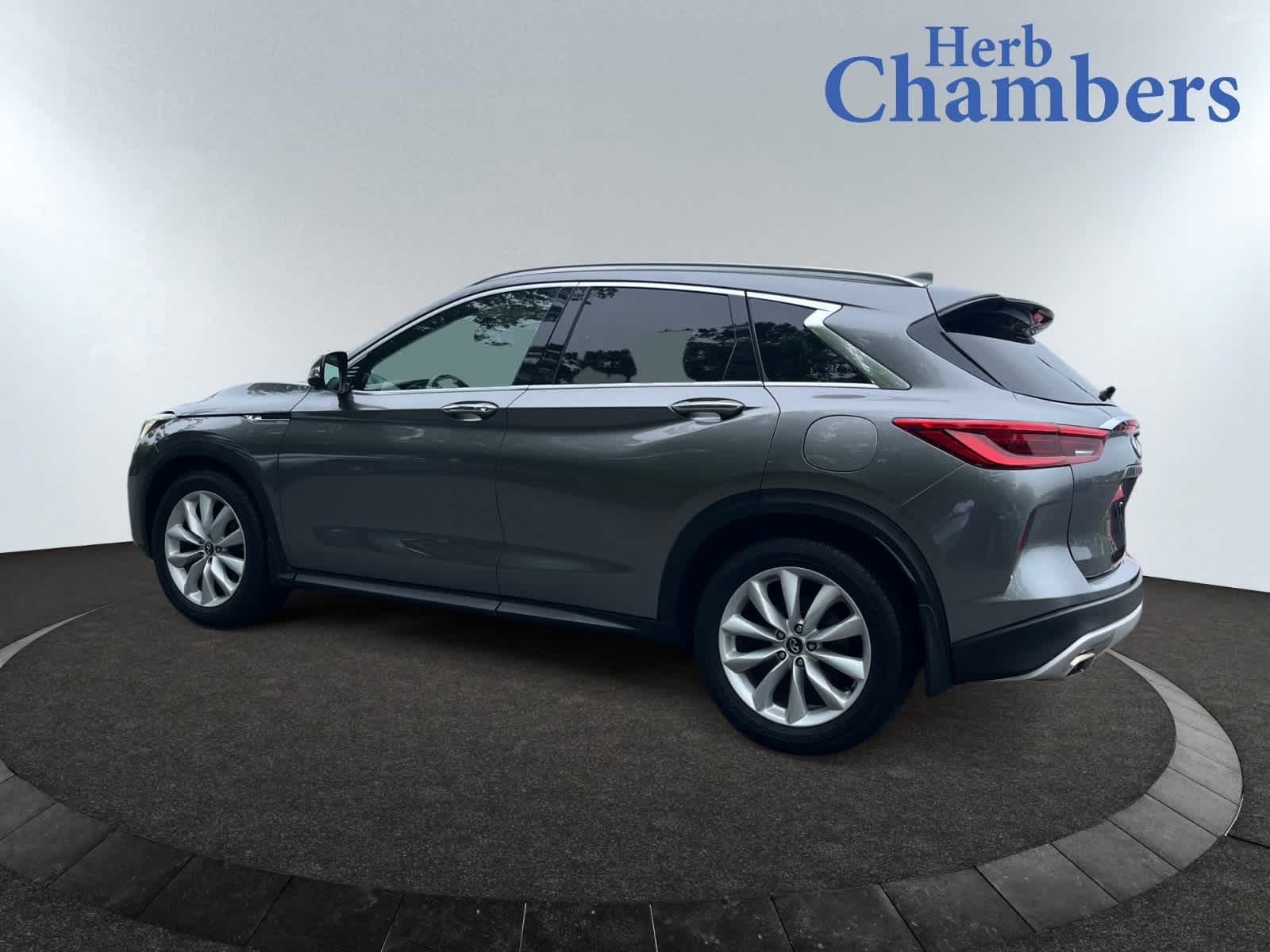 used 2019 INFINITI QX50 car, priced at $19,997