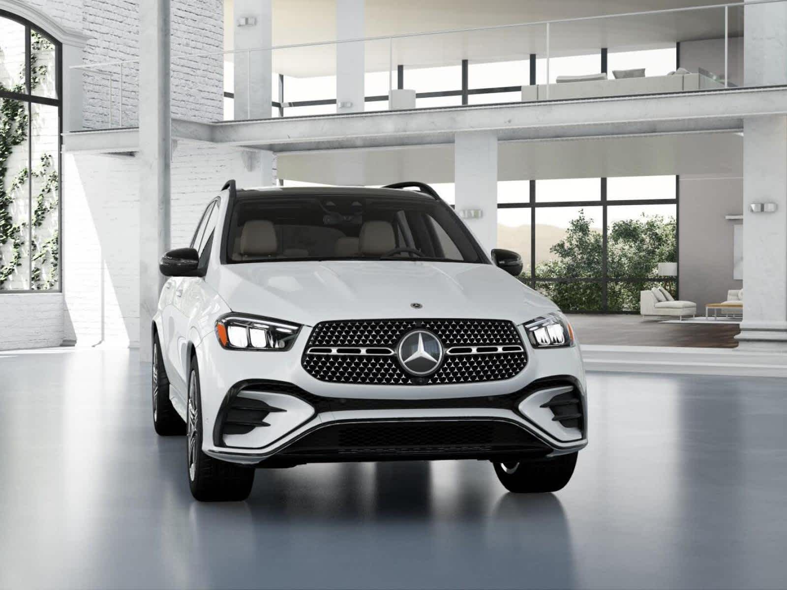 new 2025 Mercedes-Benz GLE 450 car
