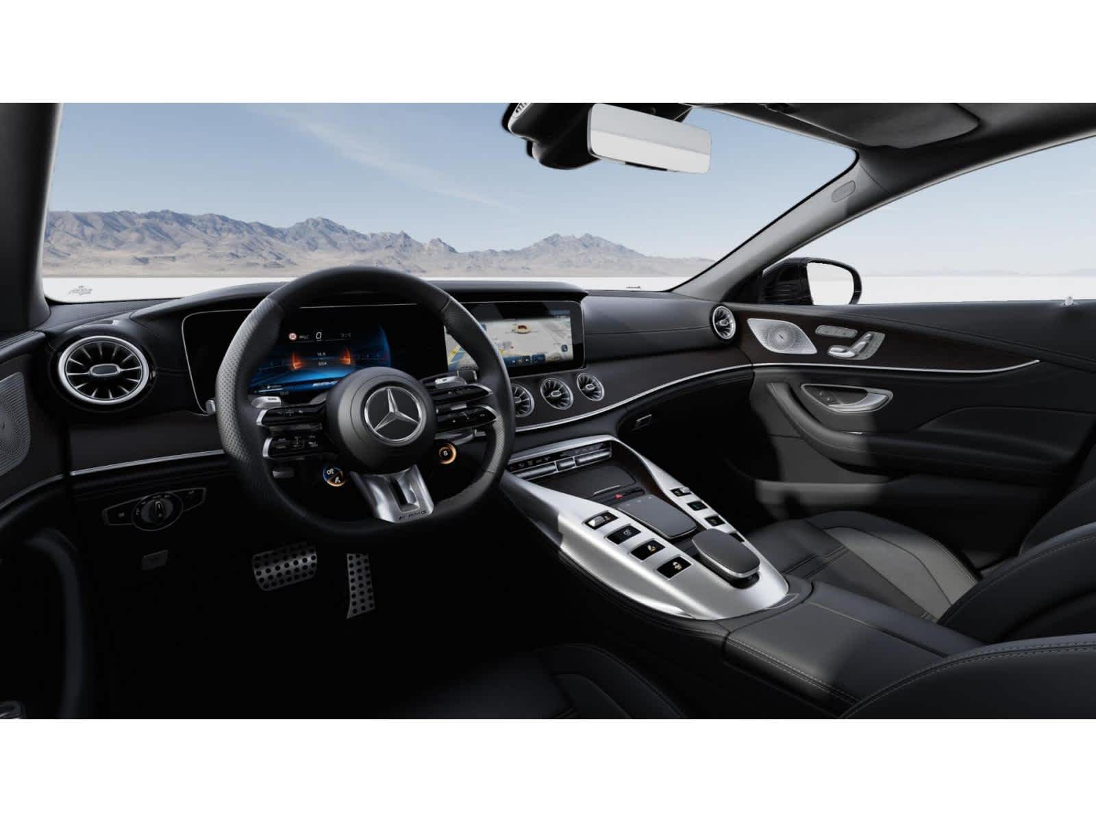 new 2024 Mercedes-Benz AMG GT 43 4-Door car