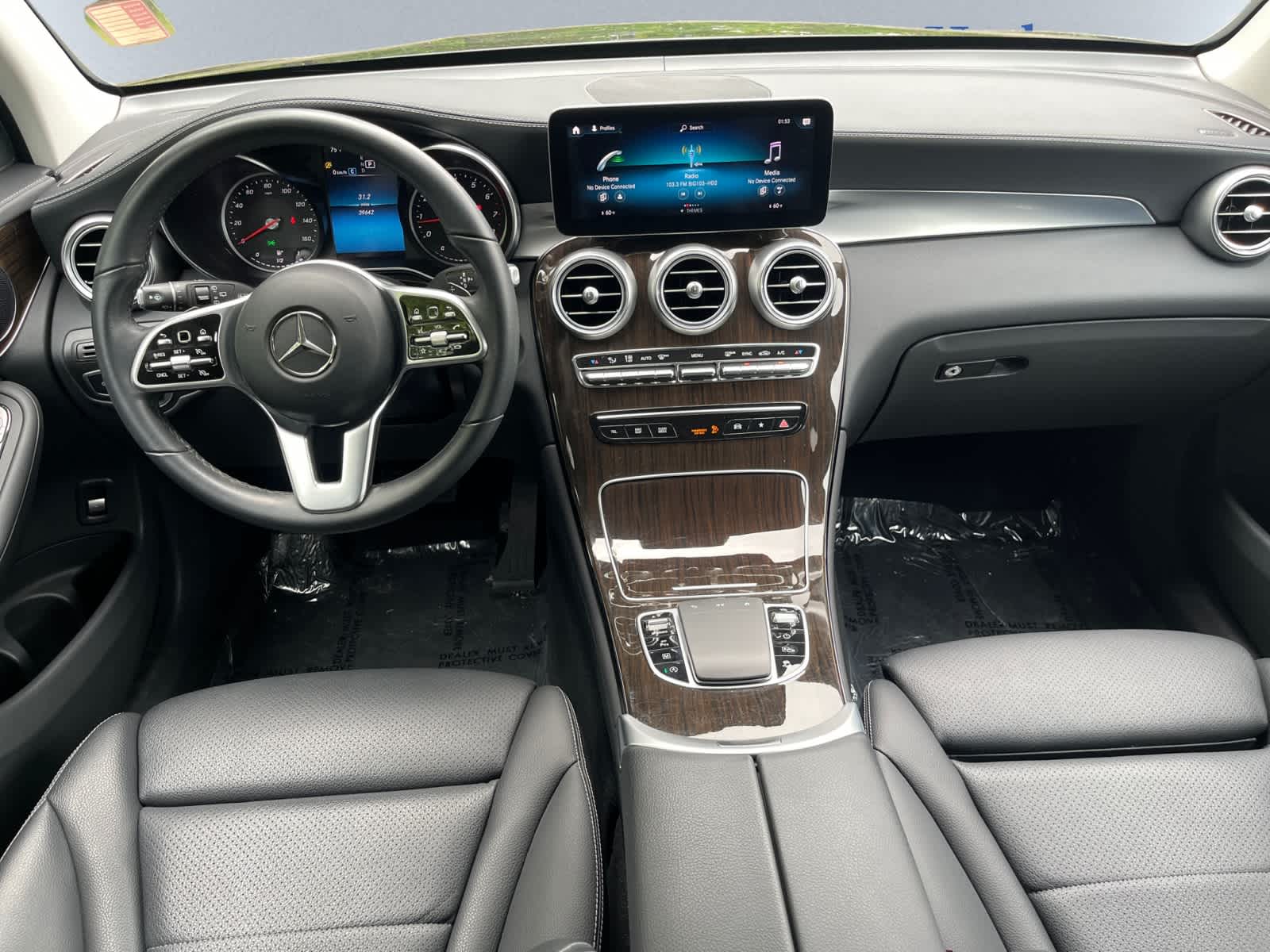 used 2022 Mercedes-Benz GLC 300 car, priced at $32,498