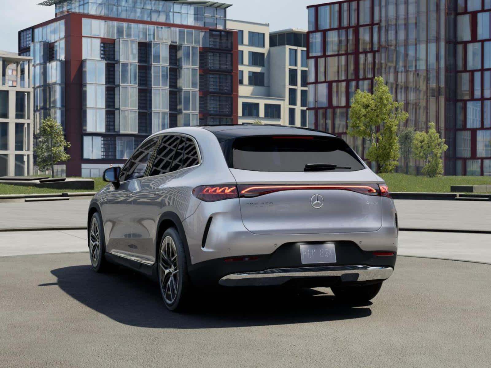 new 2025 Mercedes-Benz EQE 350 car