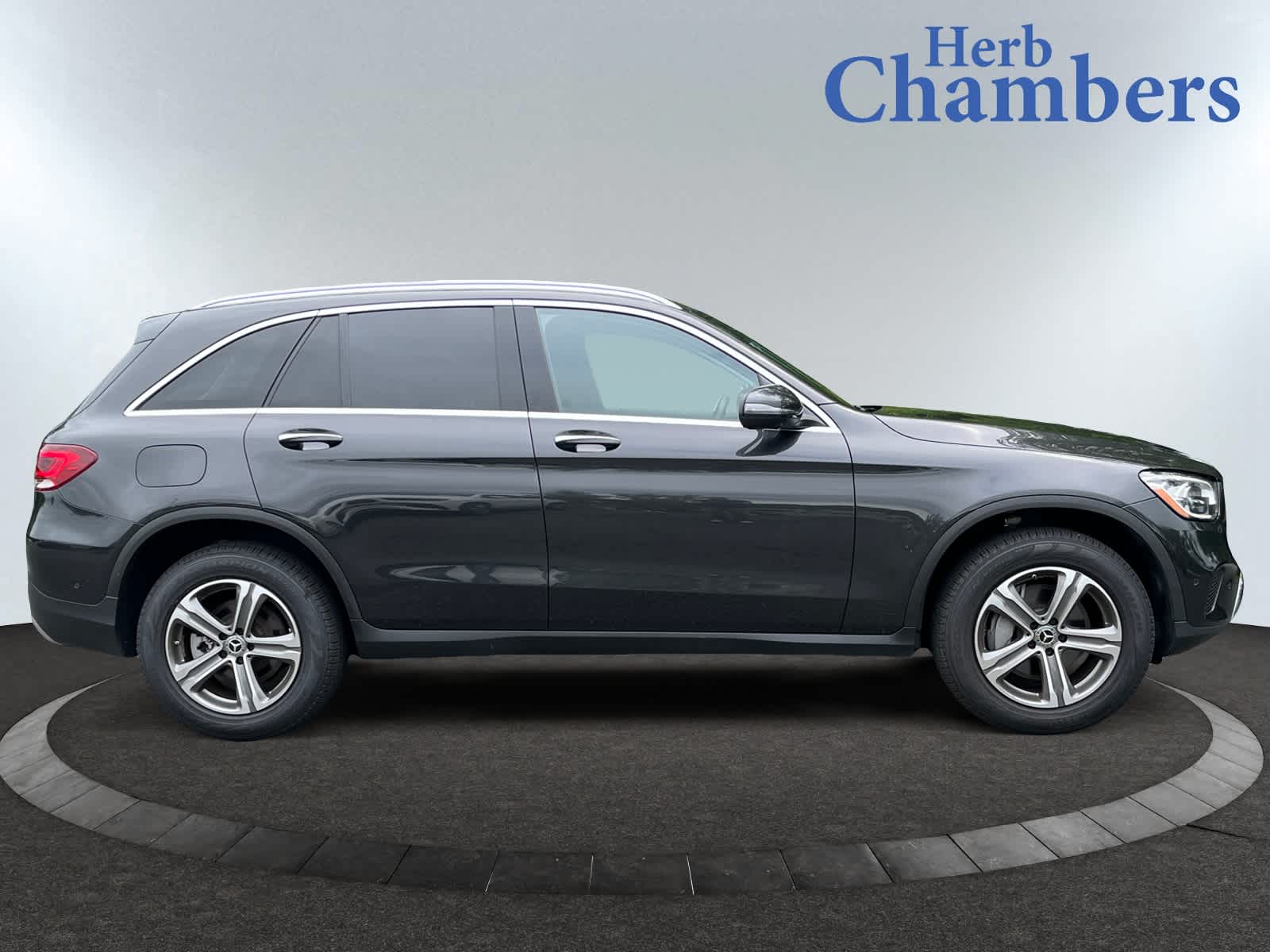 used 2022 Mercedes-Benz GLC 300 car, priced at $32,498