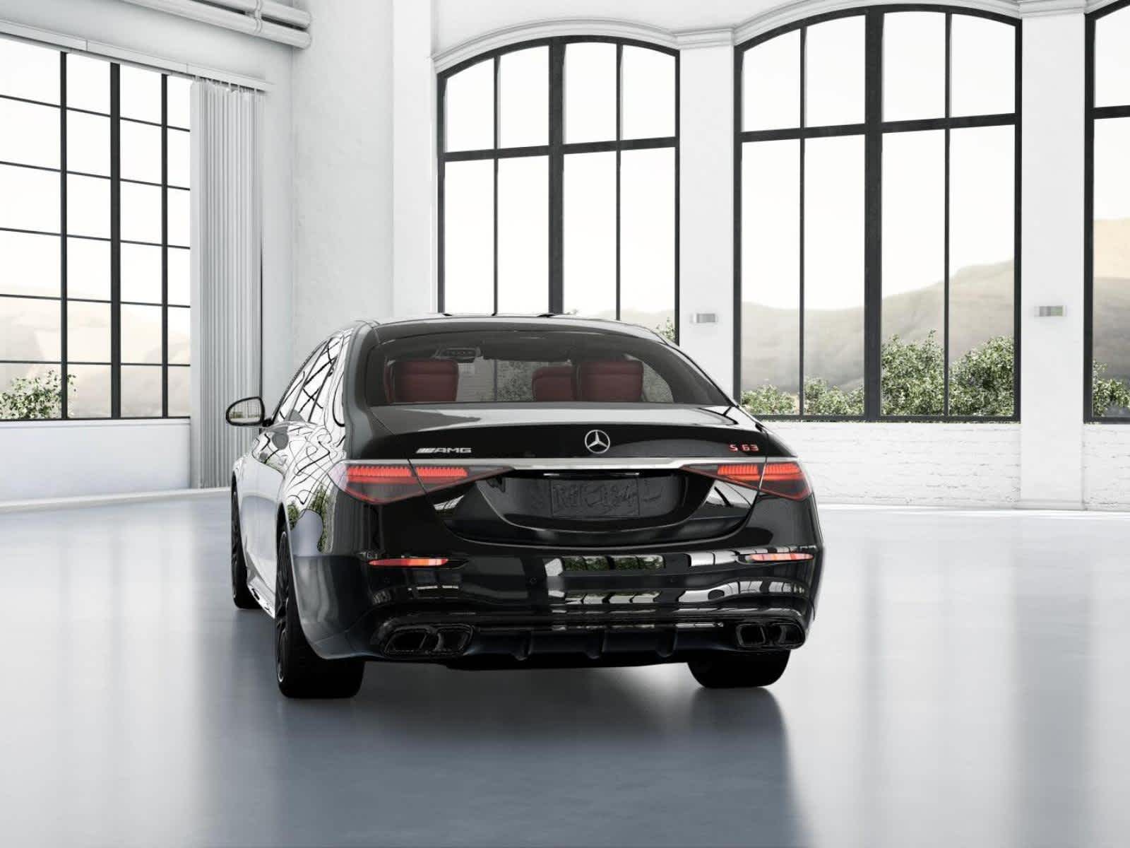 new 2025 Mercedes-Benz AMG S 63e Plug-In Hybrid car