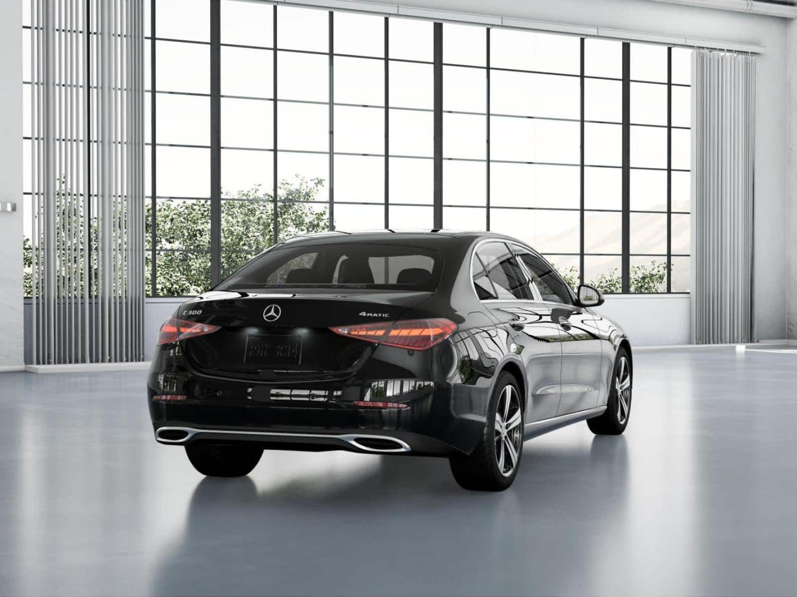 new 2025 Mercedes-Benz C-Class car