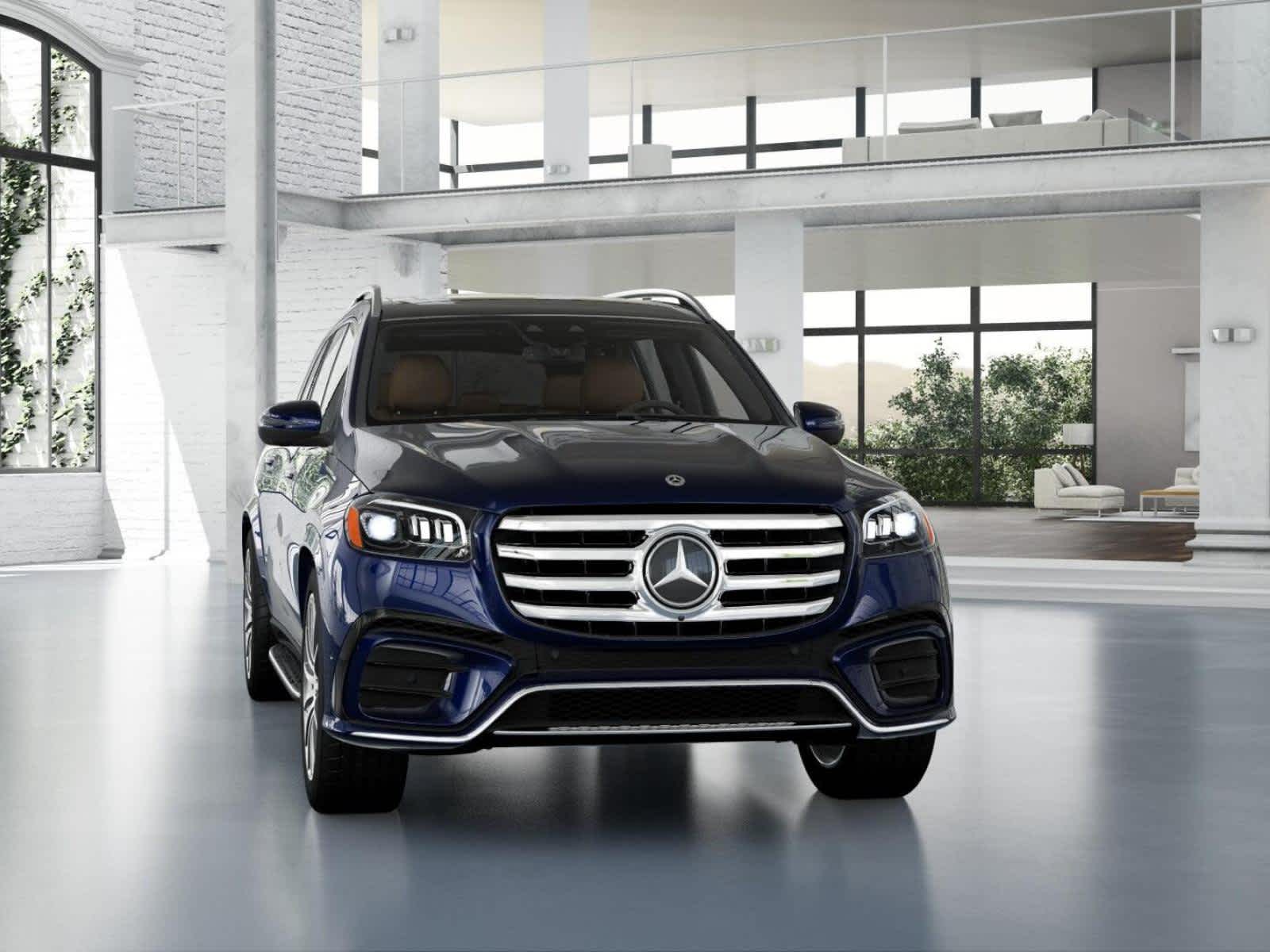 new 2025 Mercedes-Benz GLS 580 car
