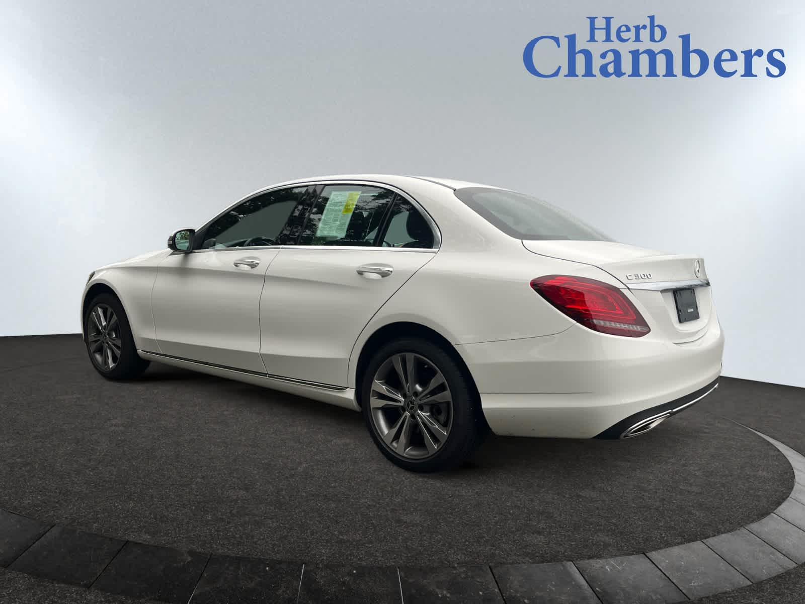 used 2020 Mercedes-Benz C-Class car, priced at $27,998