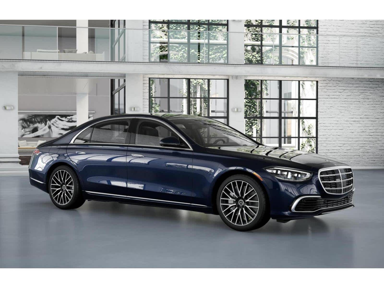 new 2025 Mercedes-Benz S-Class car