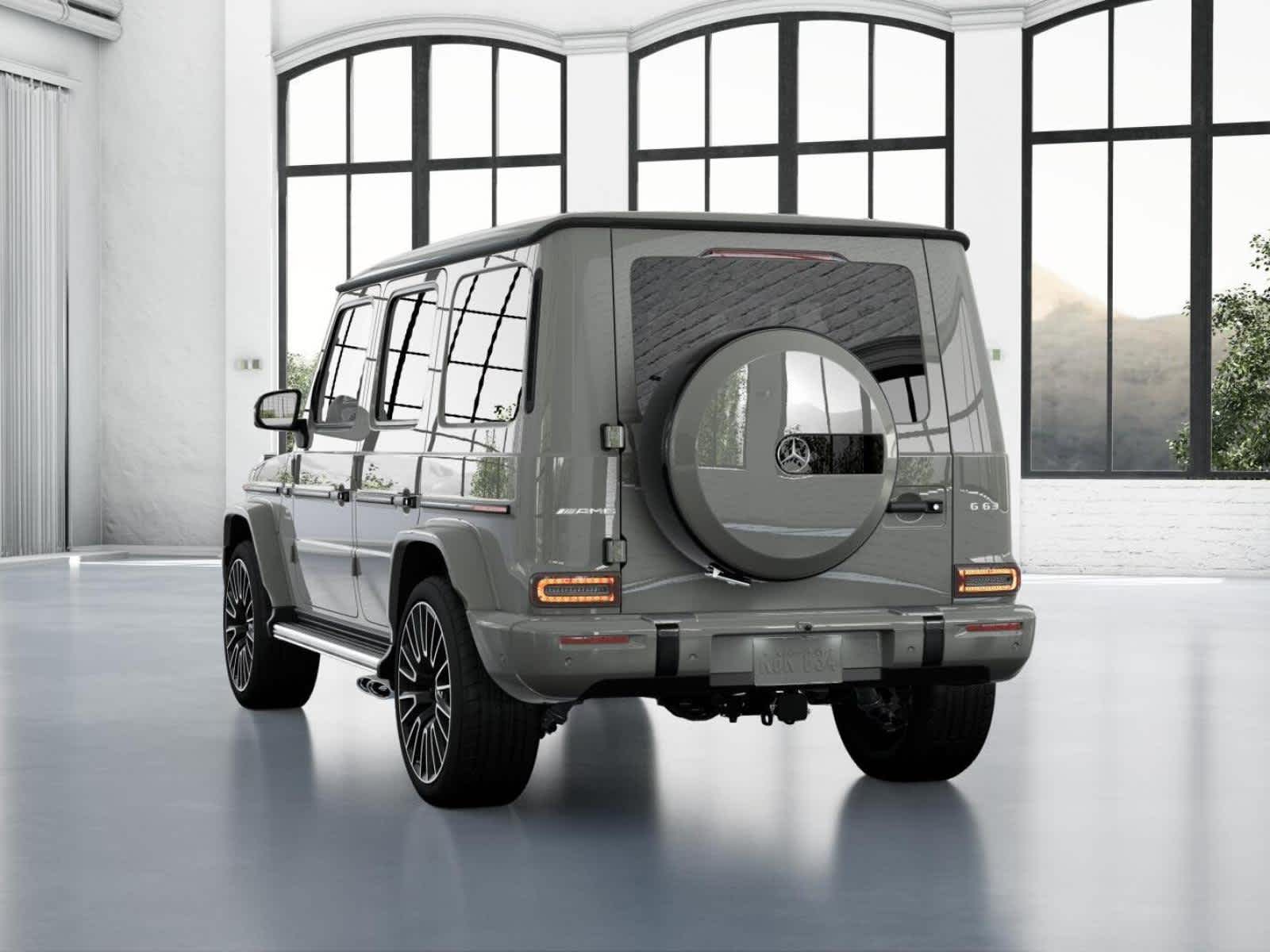 new 2025 Mercedes-Benz AMG G 63 car