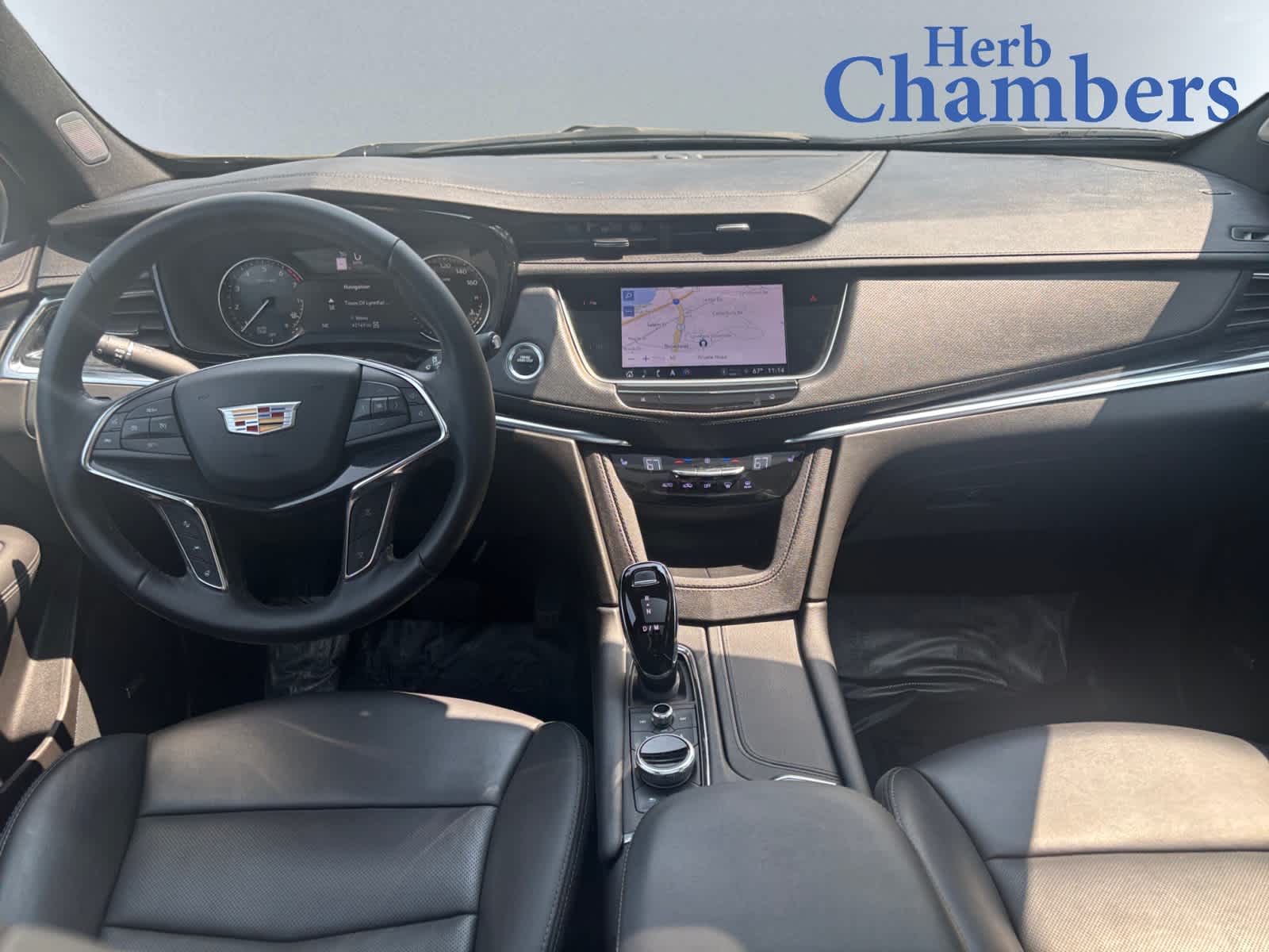used 2023 Cadillac XT5 car, priced at $30,999