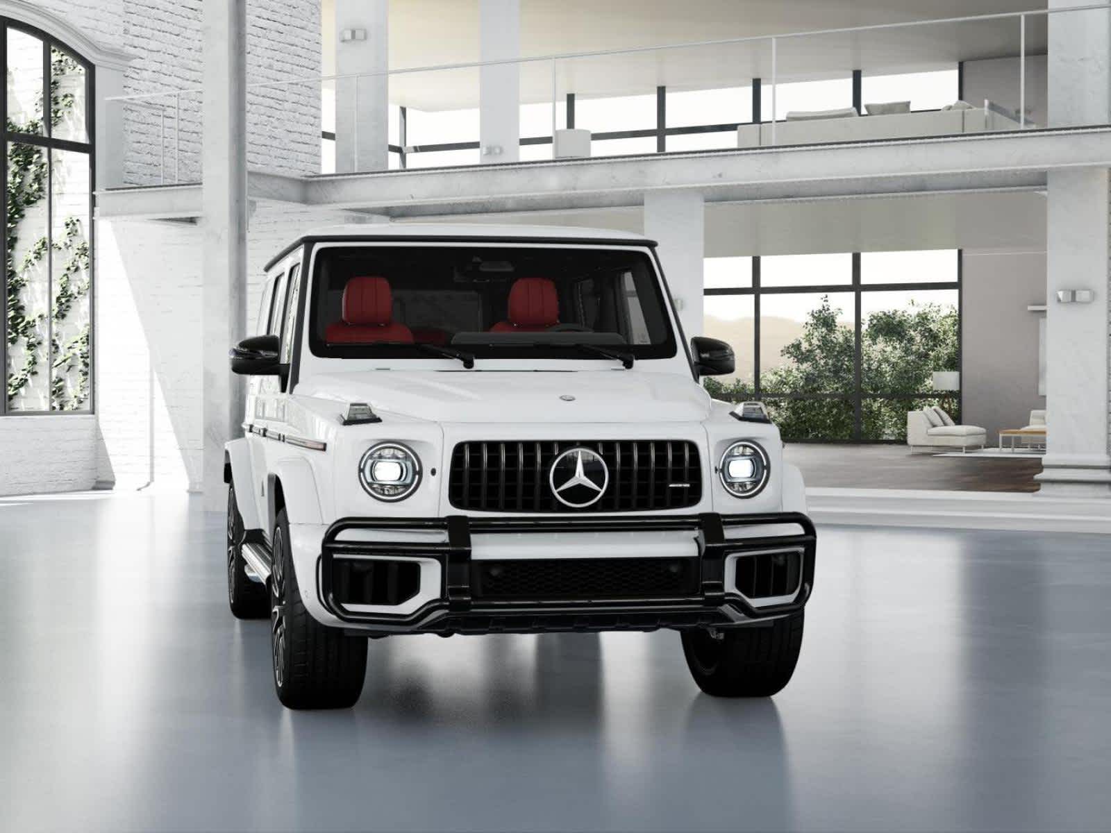 new 2025 Mercedes-Benz AMG G 63 car