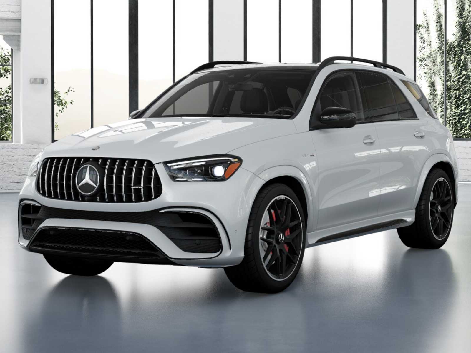 new 2025 Mercedes-Benz AMG GLE 63 car