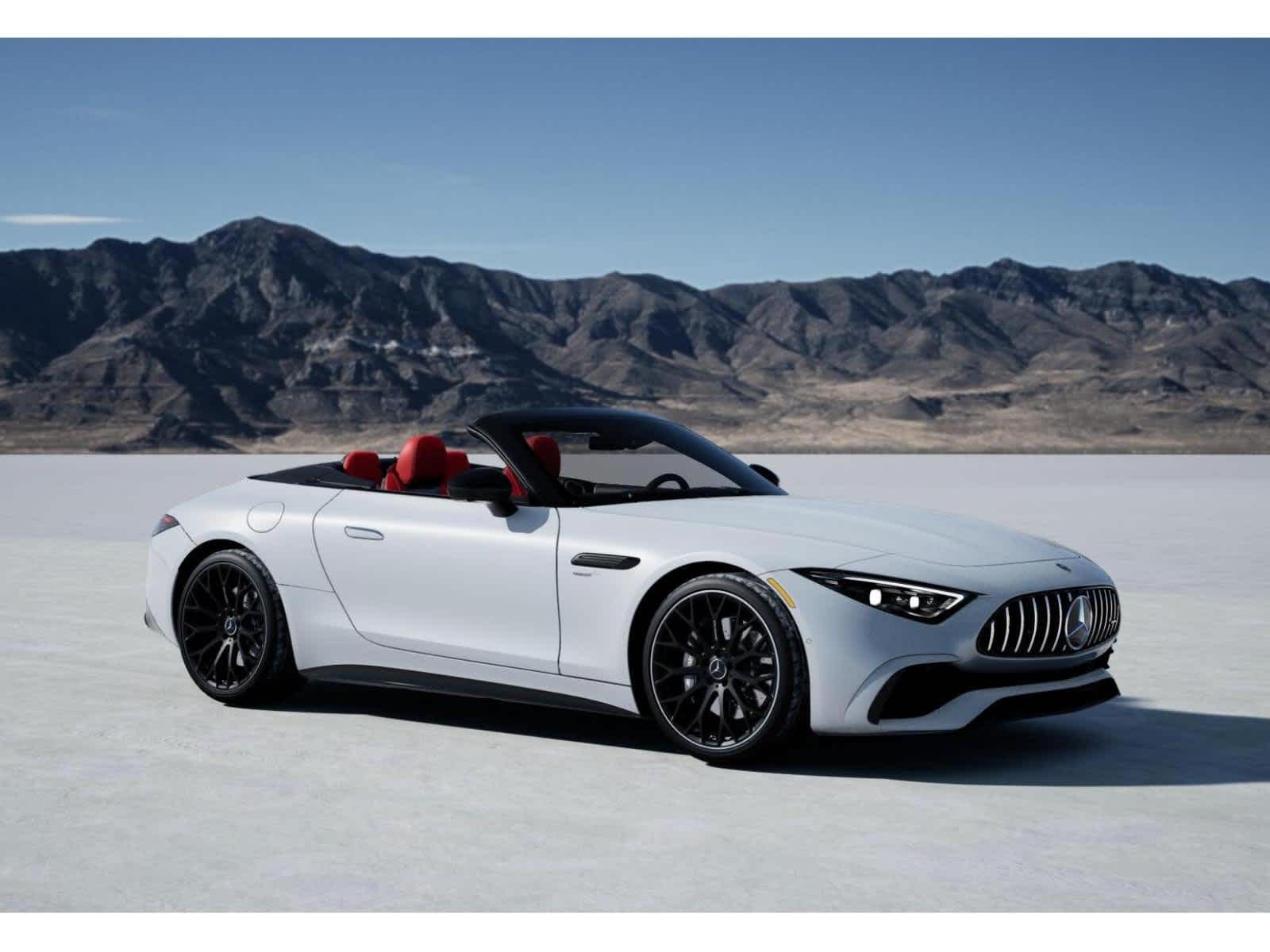 new 2025 Mercedes-Benz AMG SL 43 car