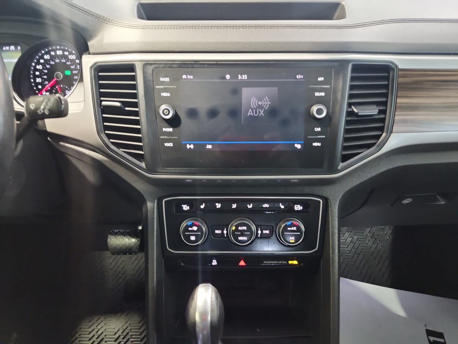 used 2021 Volkswagen Atlas car, priced at $27,997
