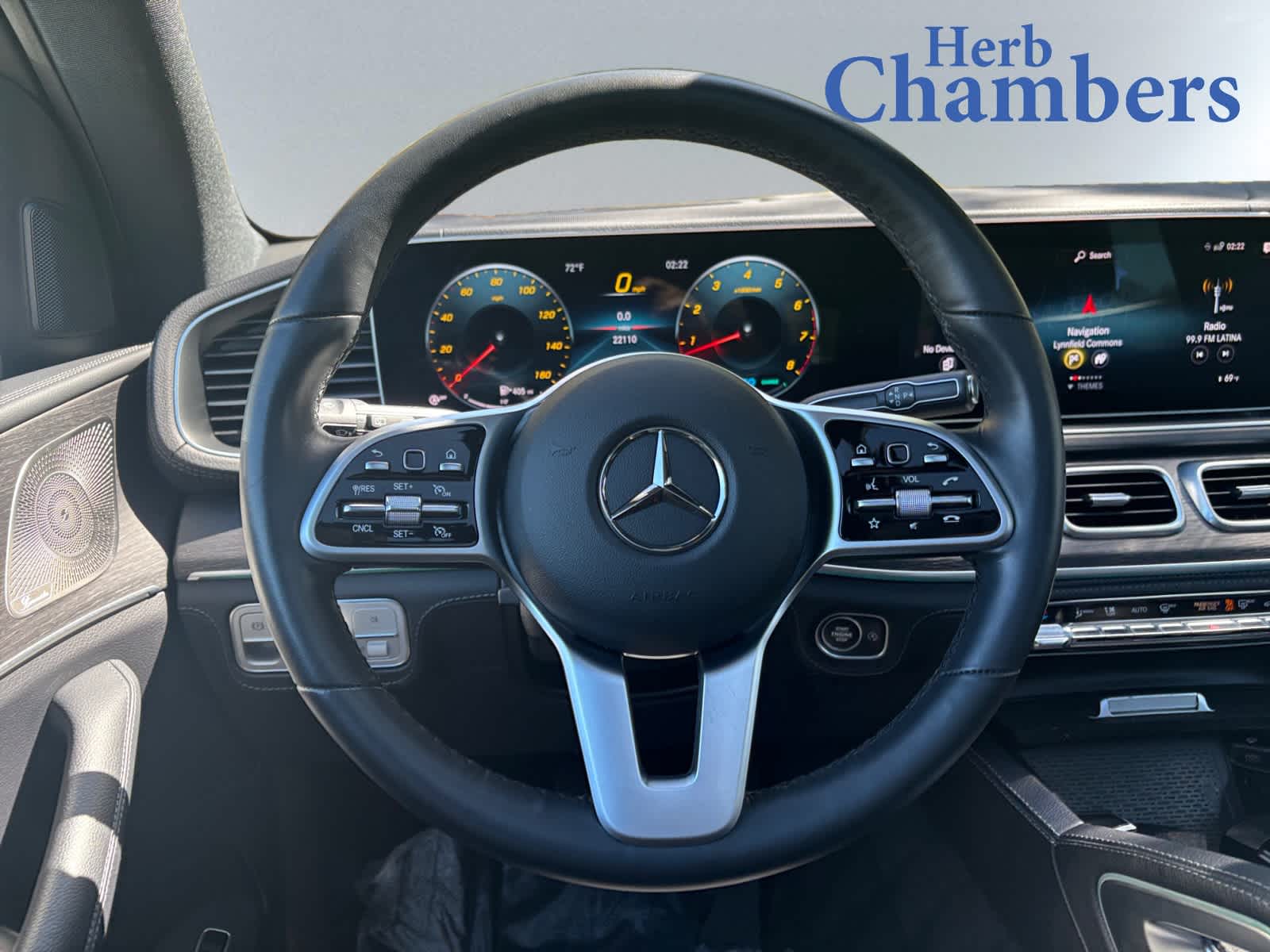used 2021 Mercedes-Benz GLE 450 car, priced at $53,498