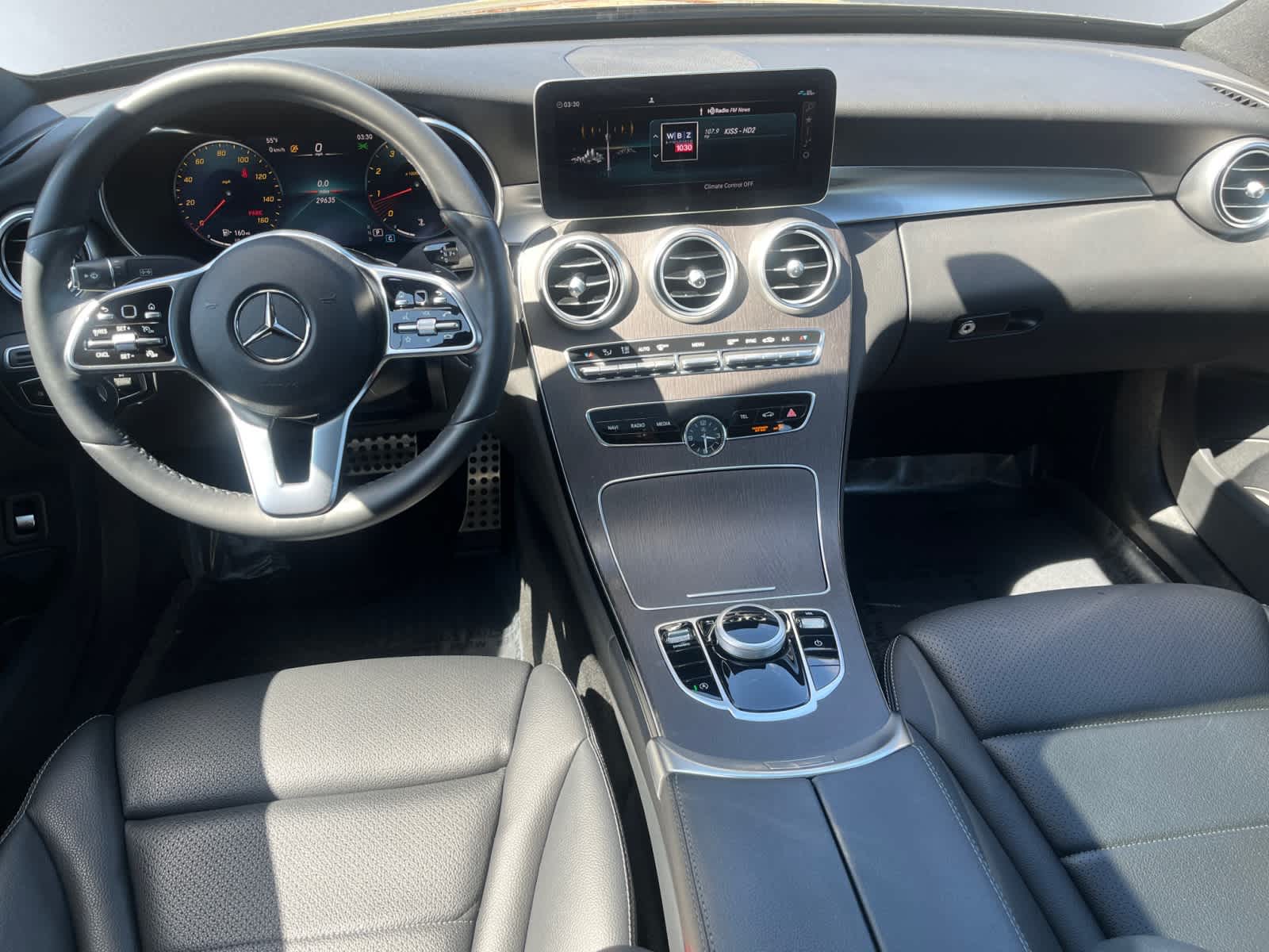 used 2021 Mercedes-Benz C-Class car, priced at $31,498