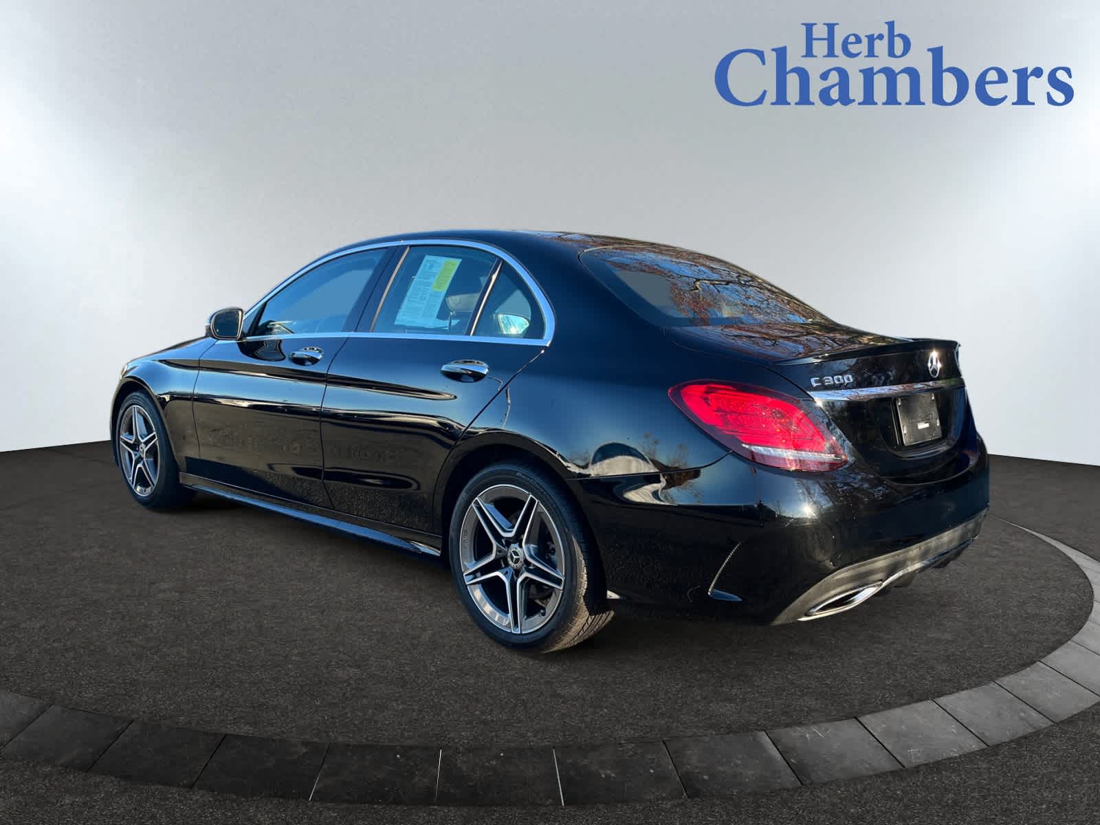 used 2021 Mercedes-Benz C-Class car, priced at $29,798