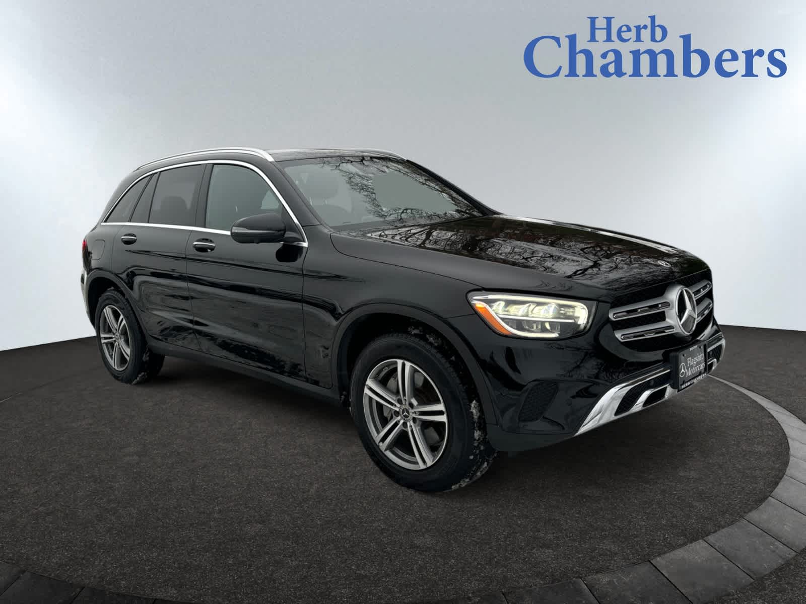 used 2021 Mercedes-Benz GLC 300 car, priced at $28,999