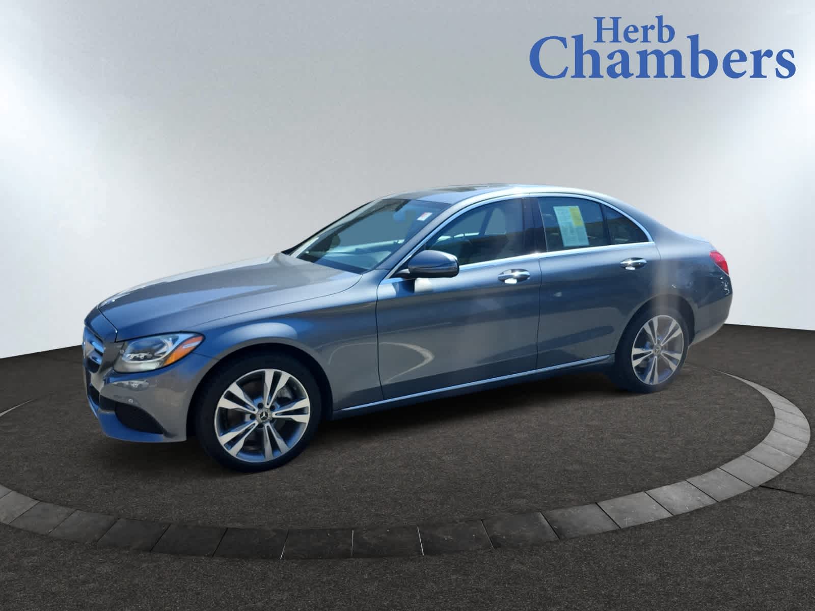 used 2018 Mercedes-Benz C-Class car, priced at $17,897