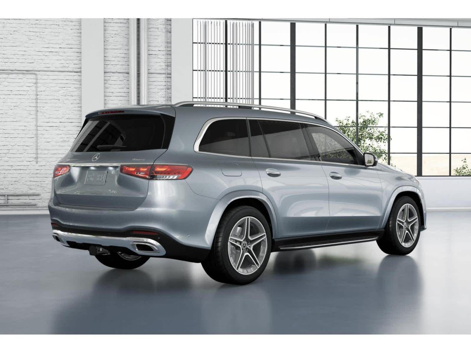 new 2025 Mercedes-Benz GLS 450 car
