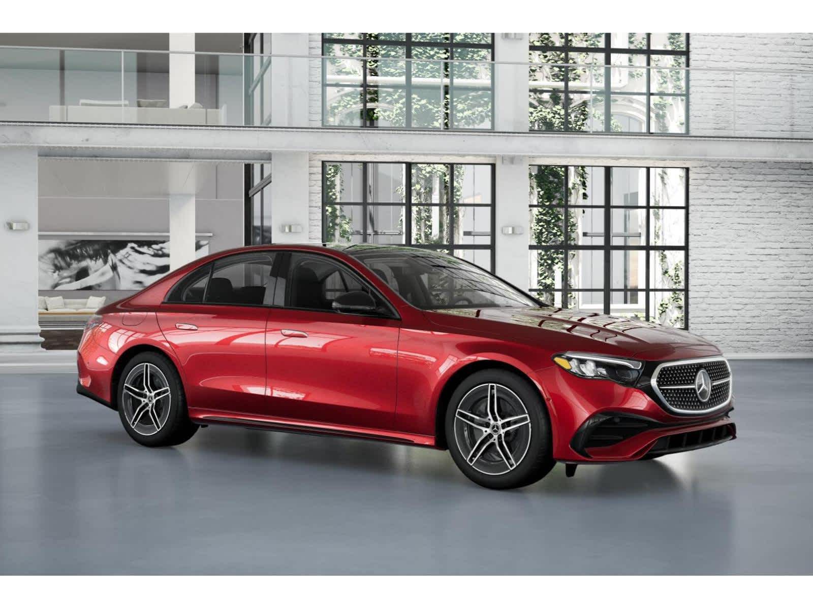 new 2024 Mercedes-Benz E-Class car