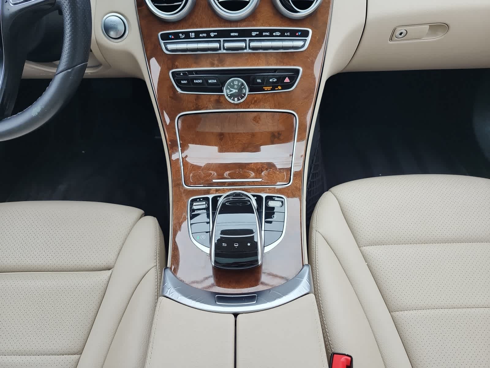 used 2016 Mercedes-Benz C-Class car, priced at $15,997