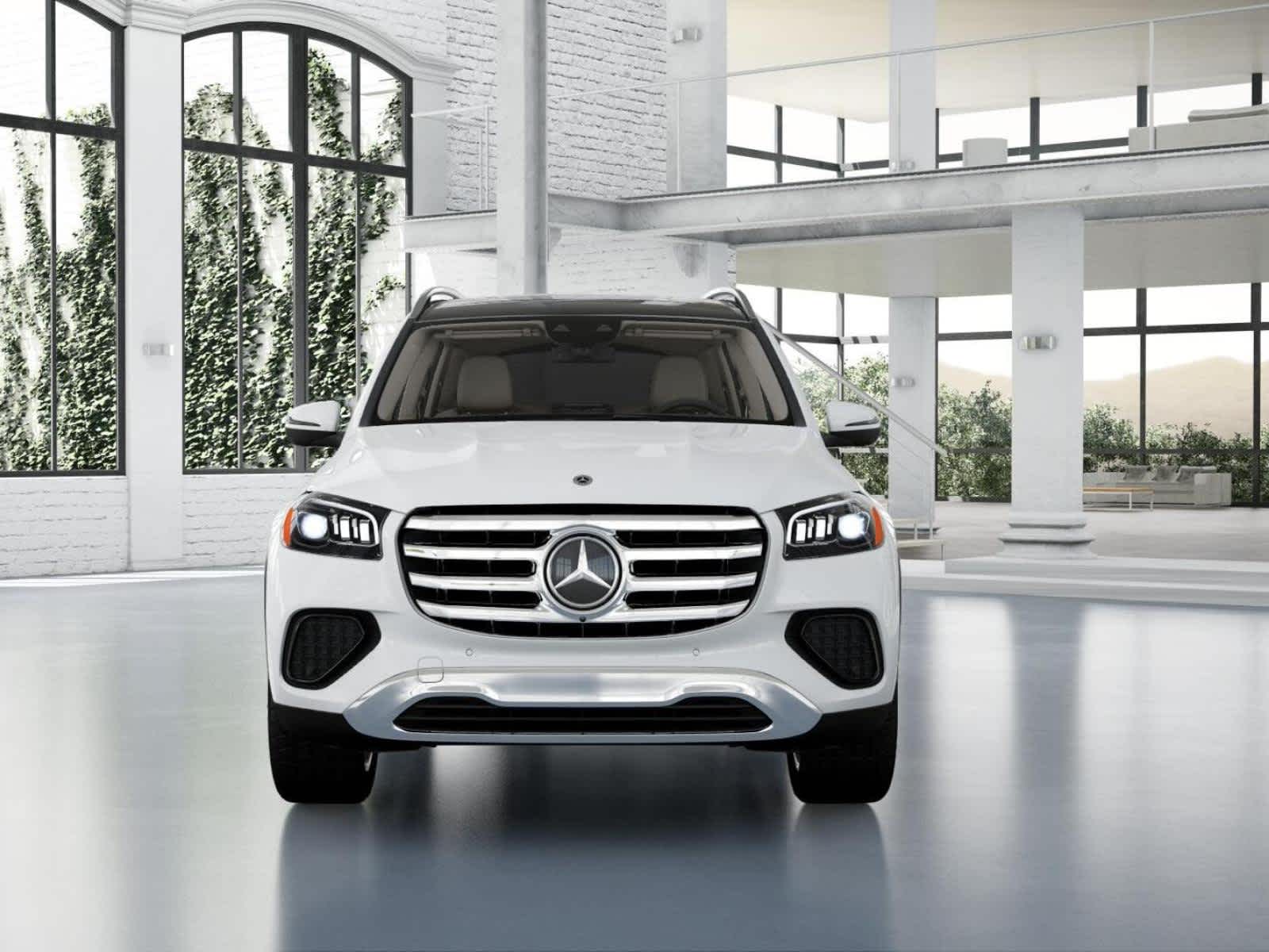 new 2025 Mercedes-Benz GLS 450 car