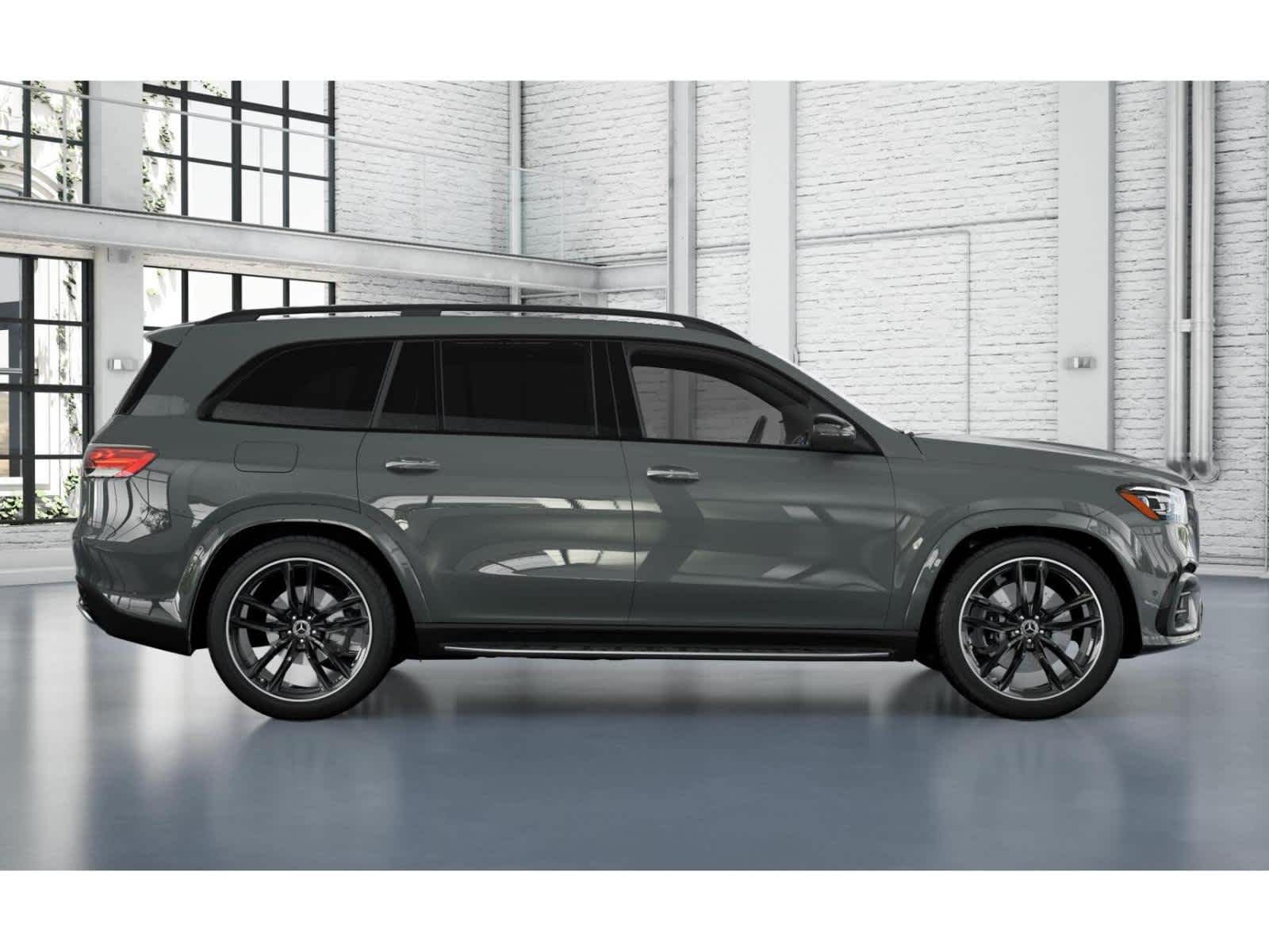new 2025 Mercedes-Benz GLS 580 car