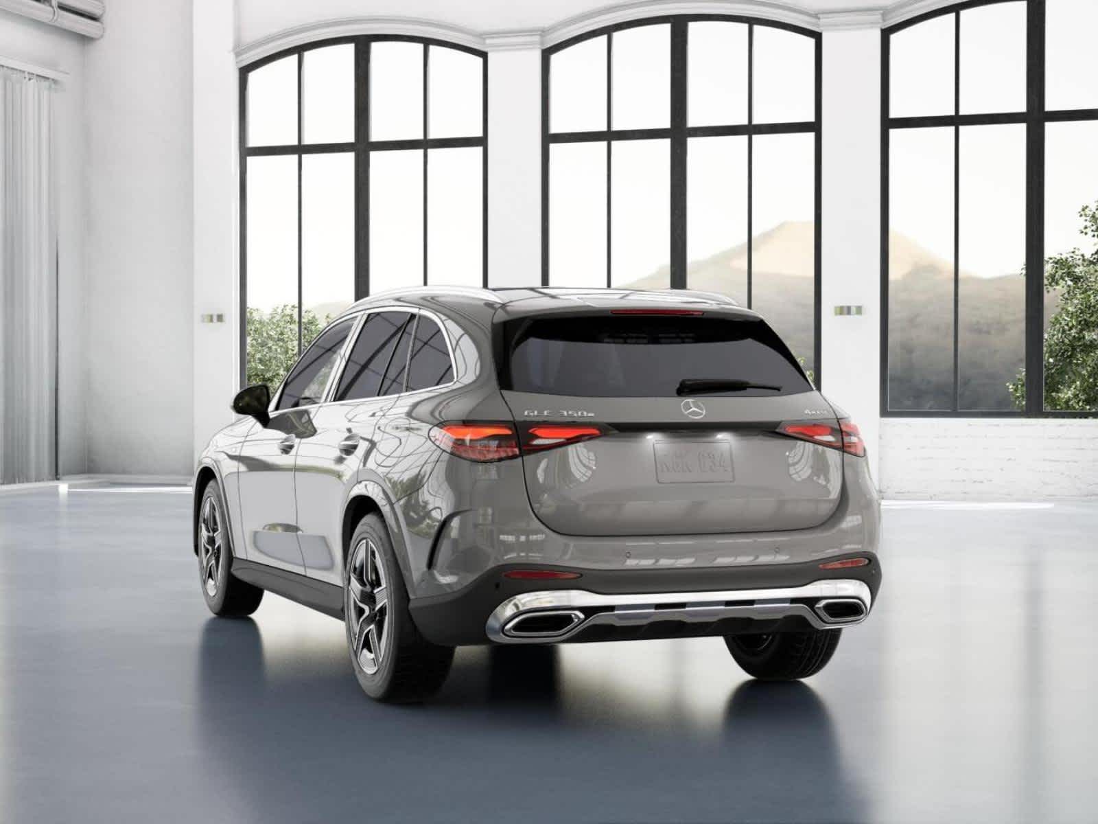 new 2025 Mercedes-Benz GLC 350e Plug-In Hybrid car