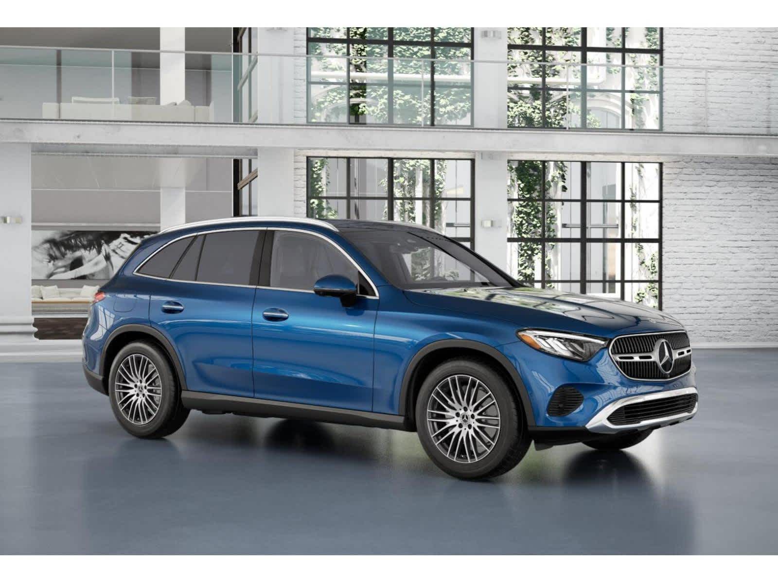 new 2025 Mercedes-Benz GLC 300 car