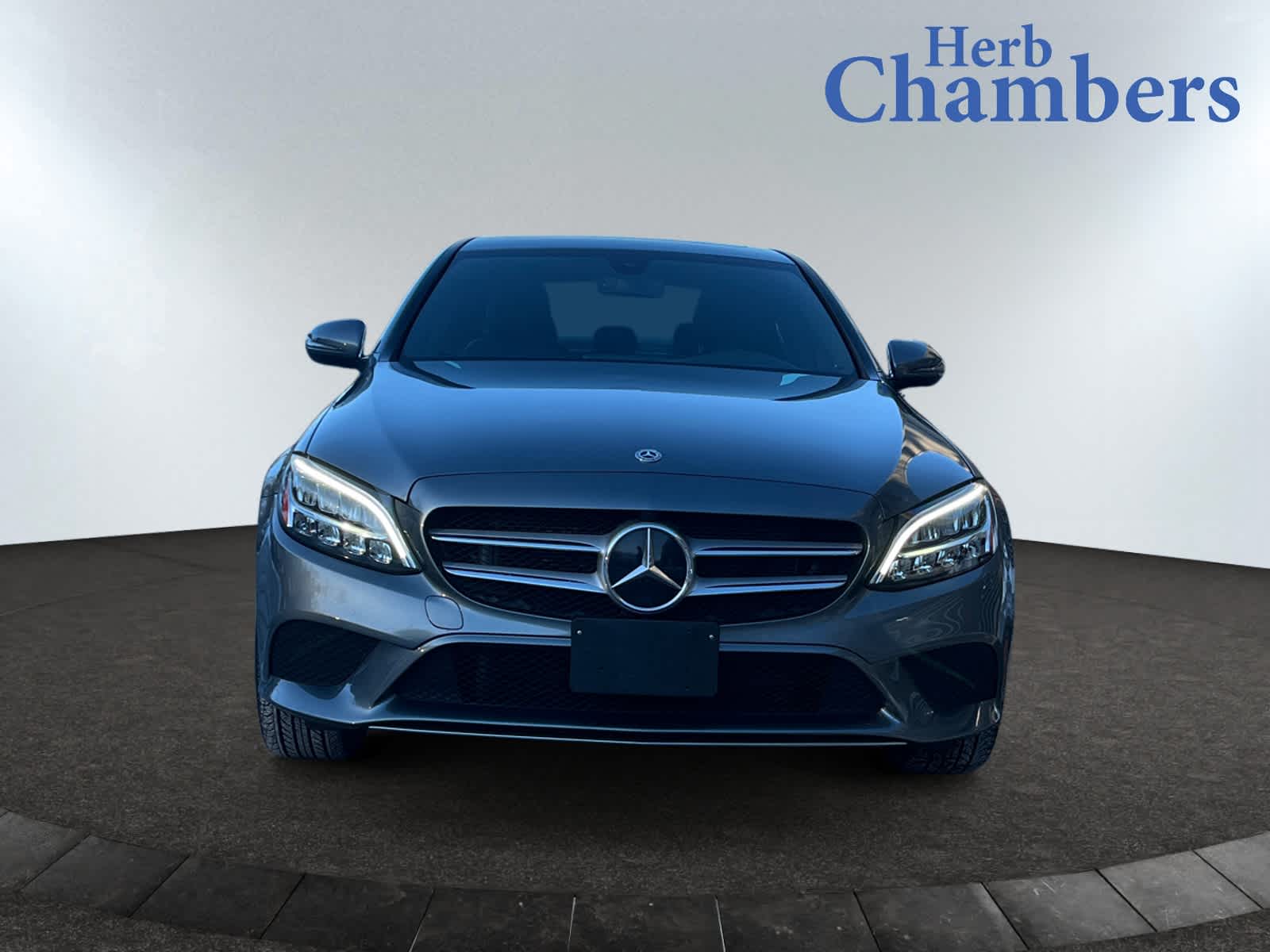 used 2021 Mercedes-Benz C-Class car, priced at $29,998