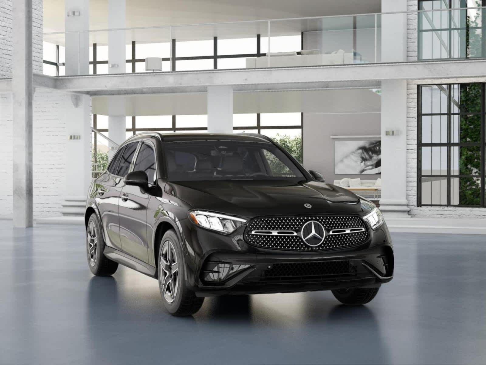 new 2025 Mercedes-Benz GLC 300 car