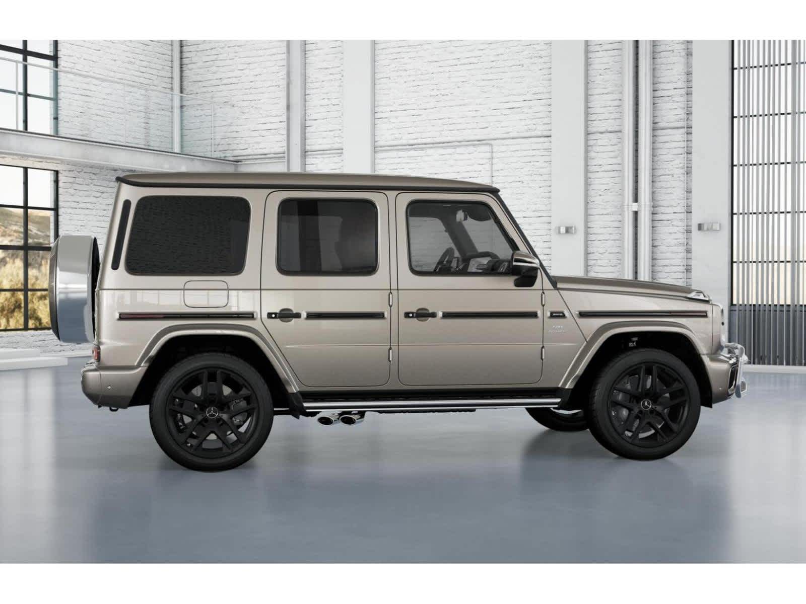 new 2025 Mercedes-Benz AMG G 63 car