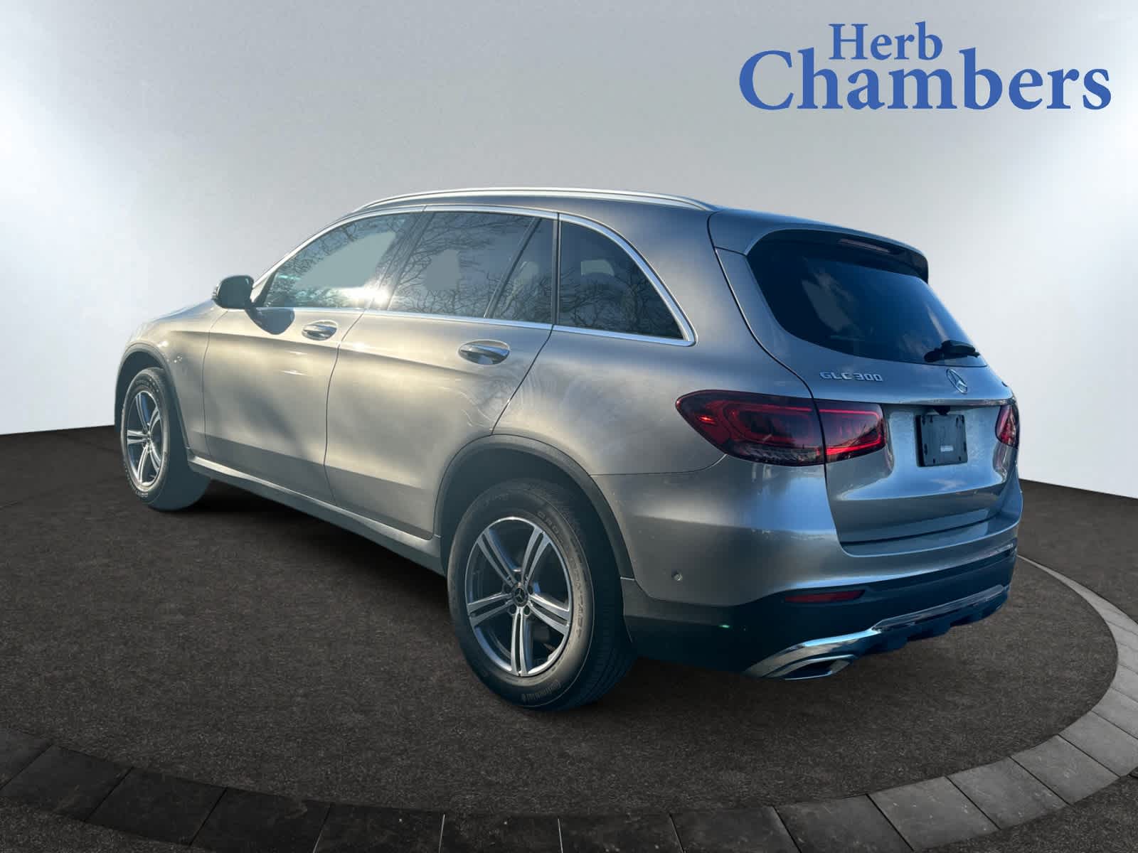 used 2021 Mercedes-Benz GLC 300 car, priced at $29,499