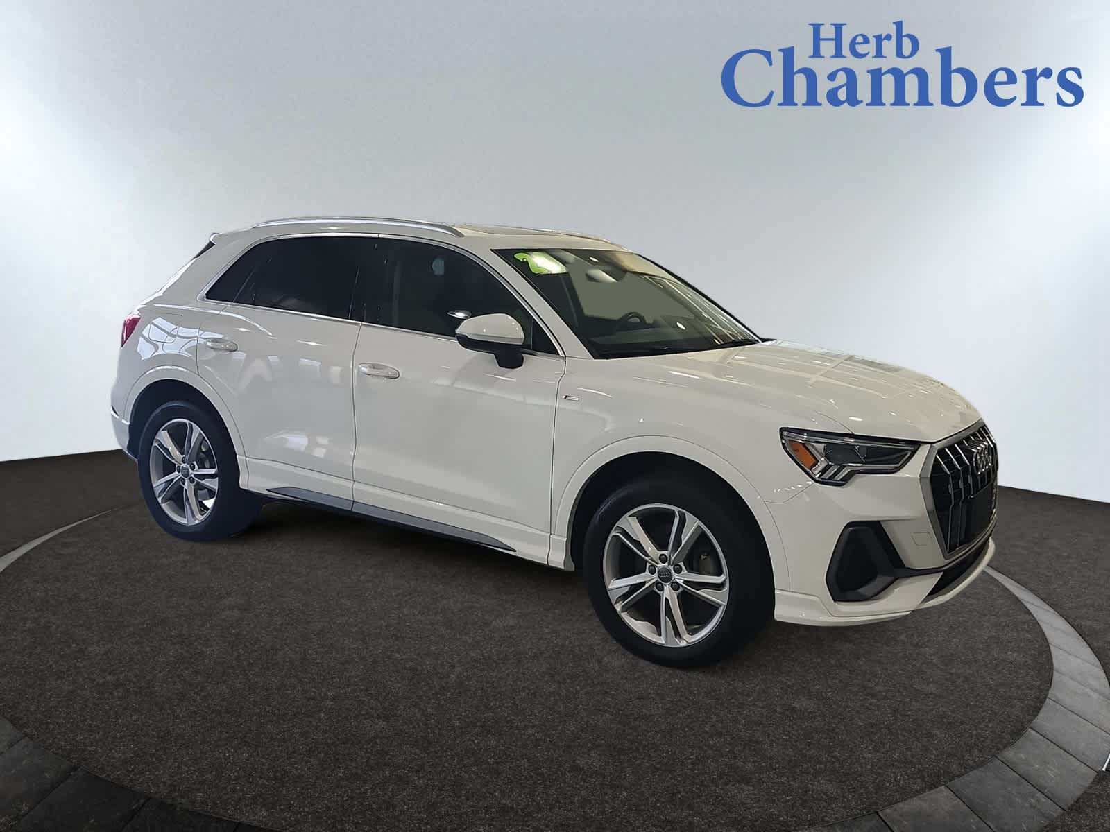 used 2020 Audi Q3 car, priced at $25,997