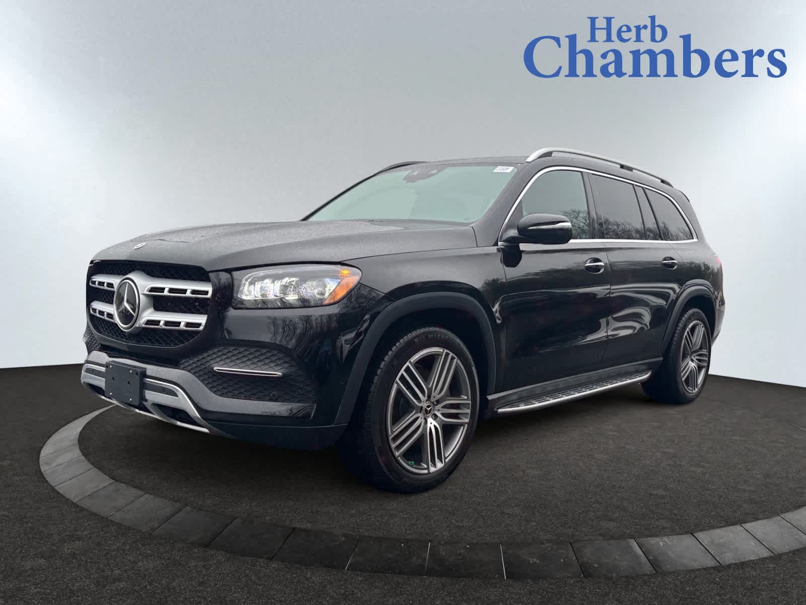 used 2023 Mercedes-Benz GLS 450 car, priced at $68,998