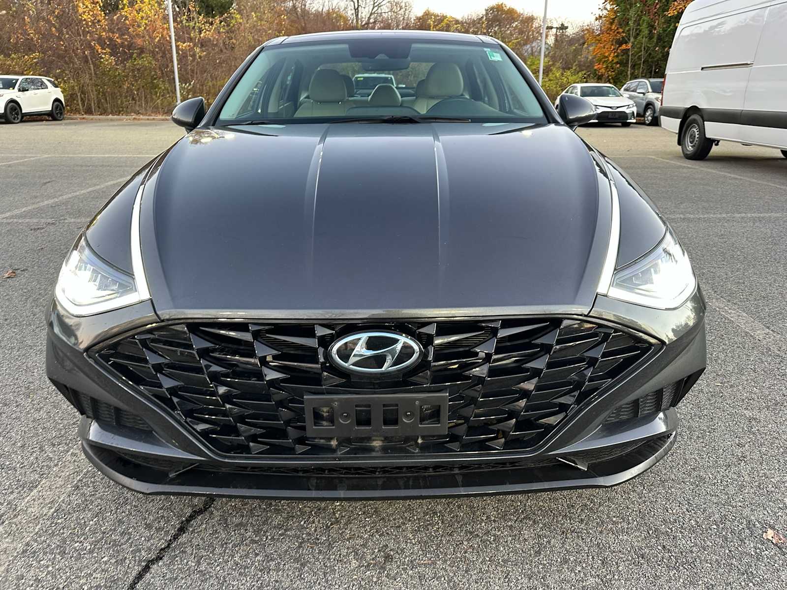 used 2020 Hyundai Sonata car, priced at $18,897