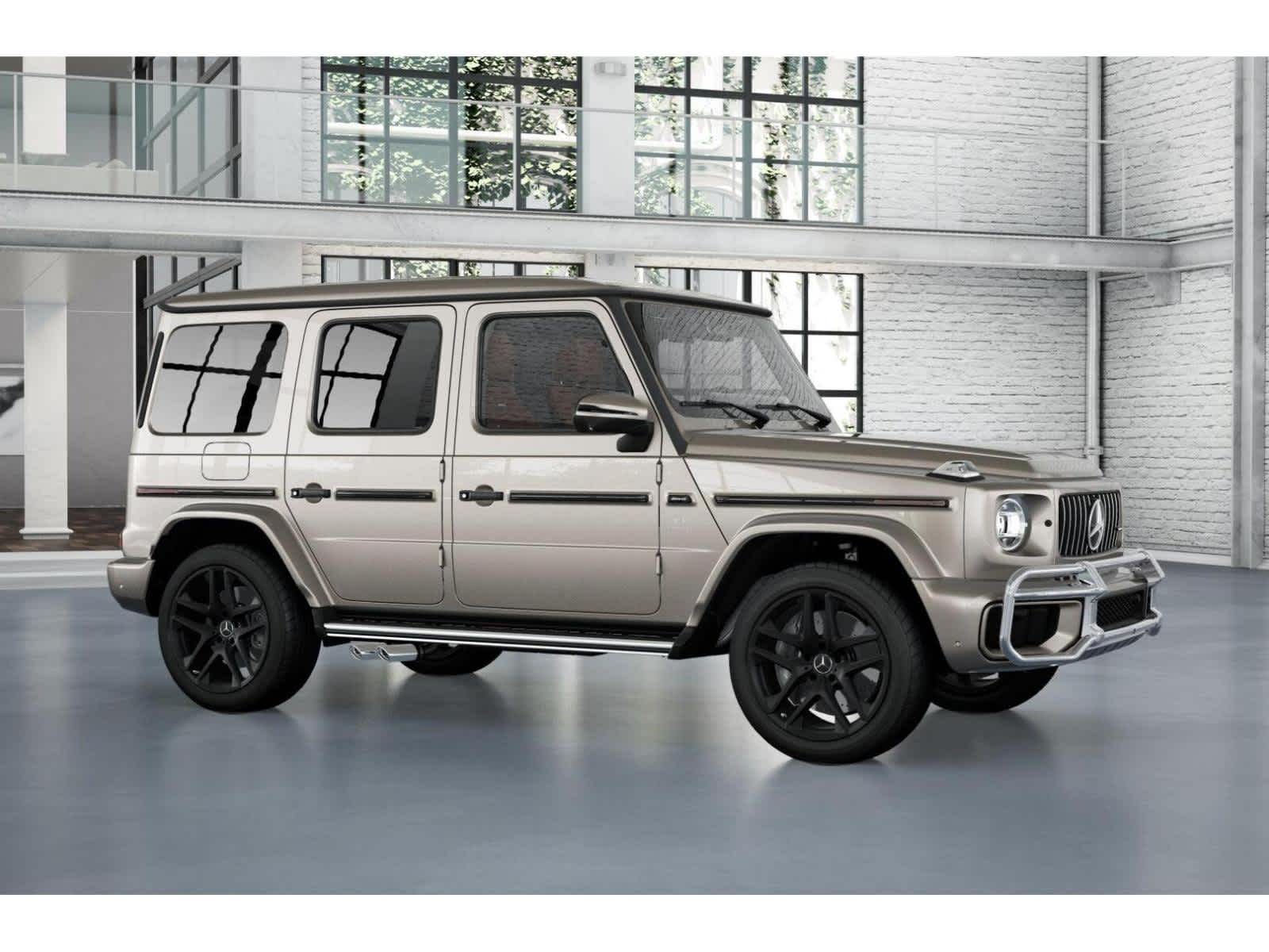 new 2025 Mercedes-Benz AMG G 63 car