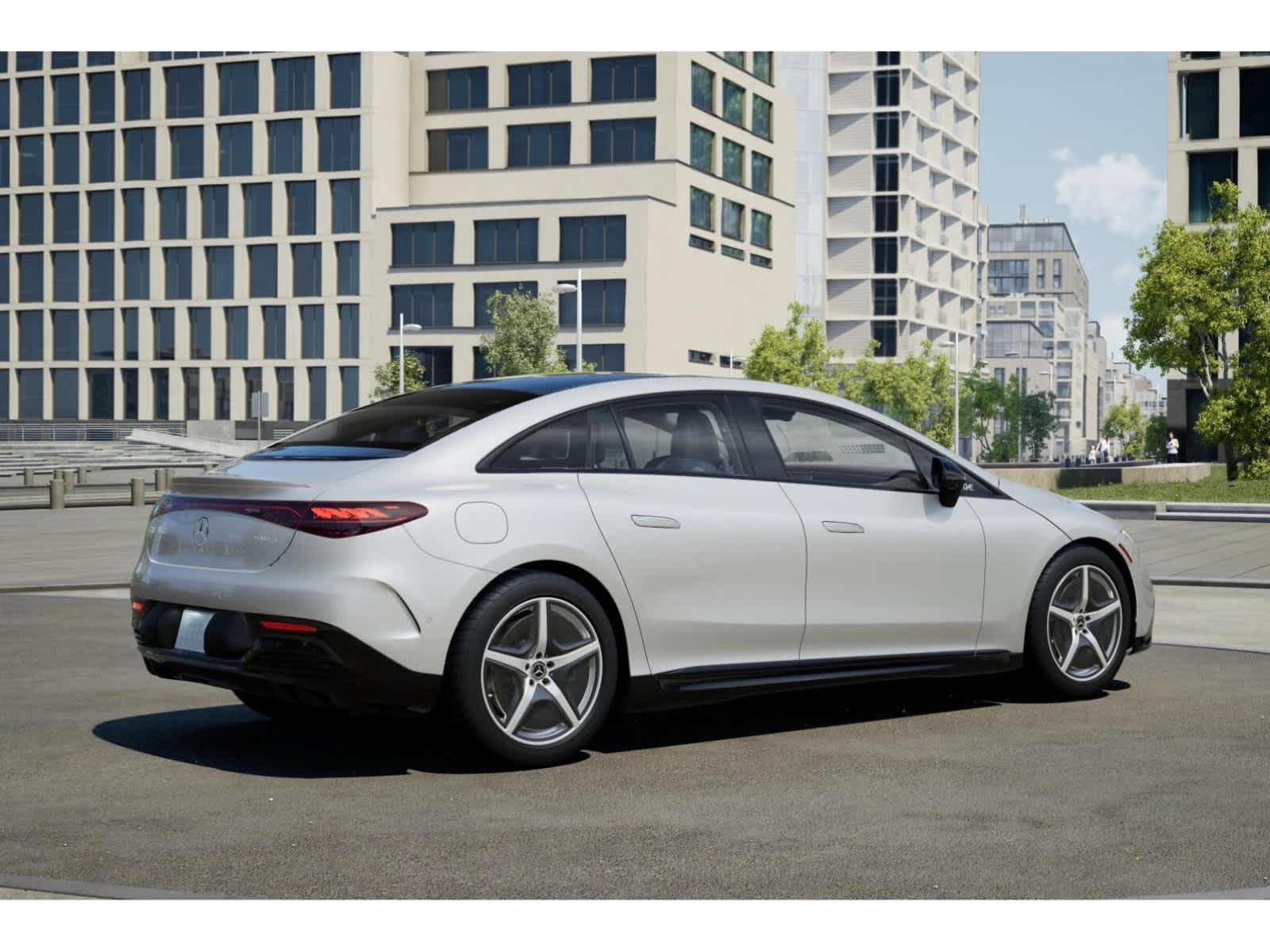 new 2025 Mercedes-Benz EQE 350 car