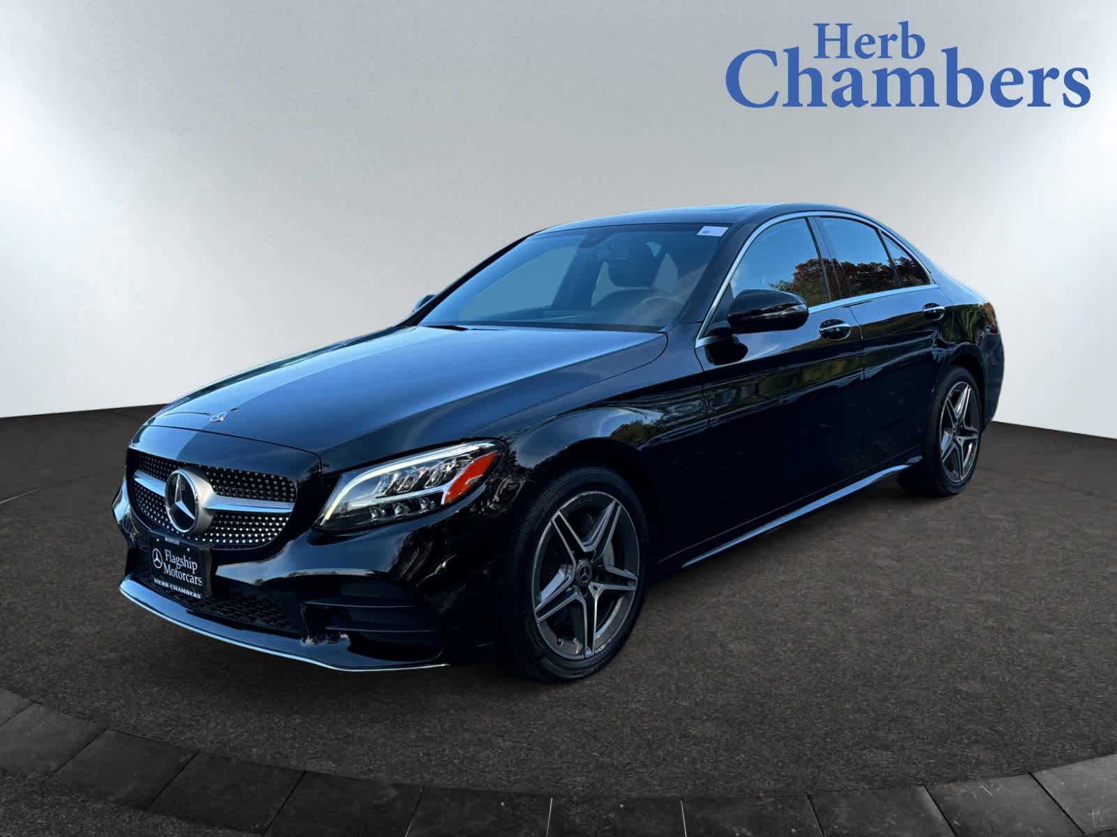 used 2020 Mercedes-Benz C-Class car, priced at $28,998