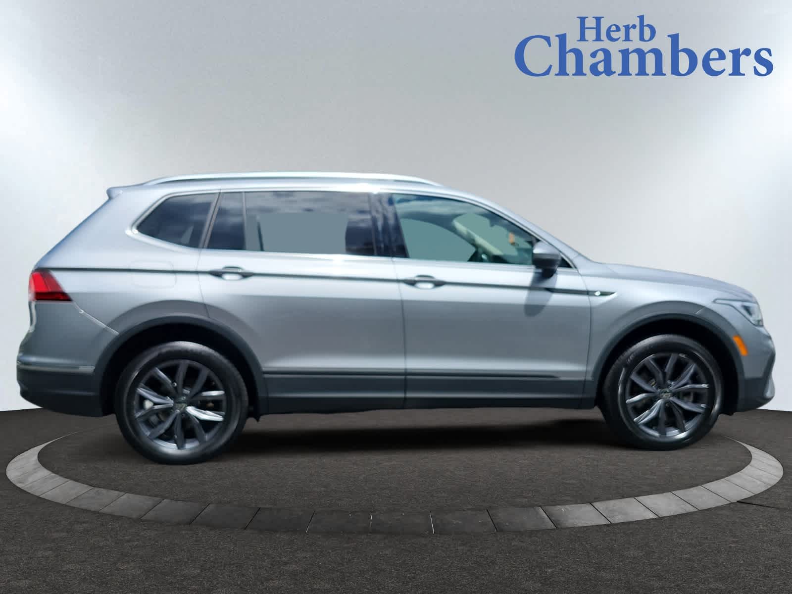 used 2024 Volkswagen Tiguan car, priced at $27,397