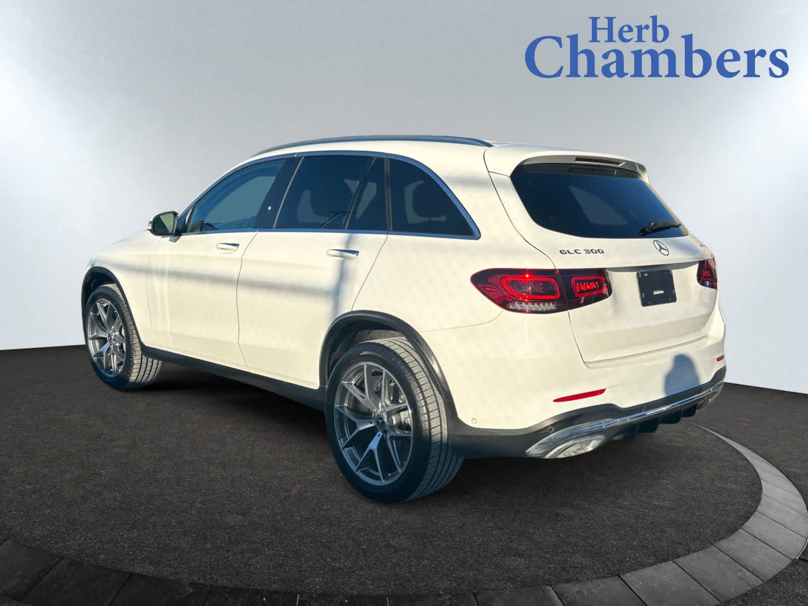 used 2021 Mercedes-Benz GLC 300 car, priced at $33,898