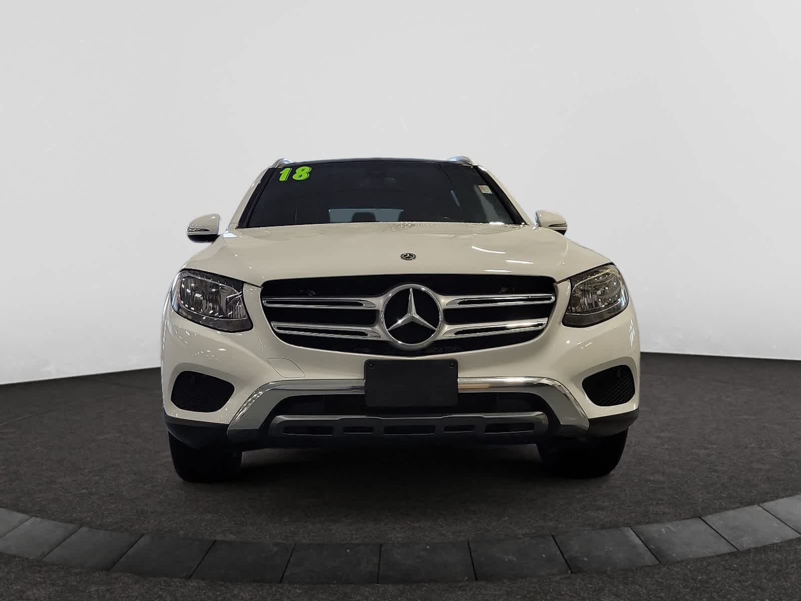 used 2018 Mercedes-Benz GLC 300 car, priced at $18,997
