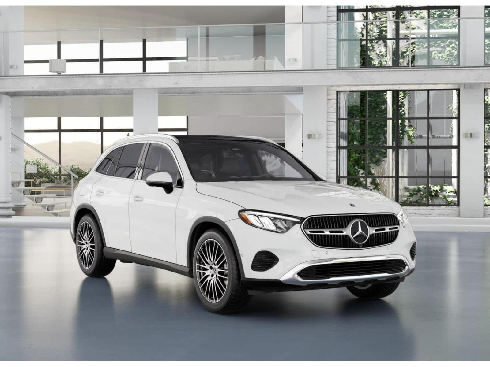 new 2025 Mercedes-Benz GLC 300 car