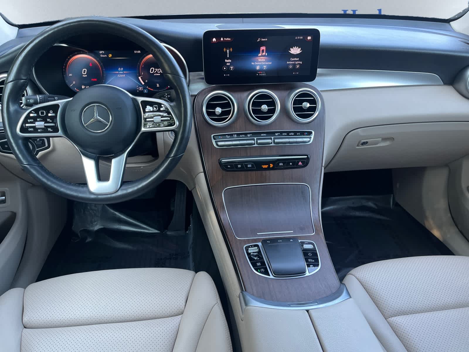 used 2021 Mercedes-Benz GLC 300 car, priced at $26,999