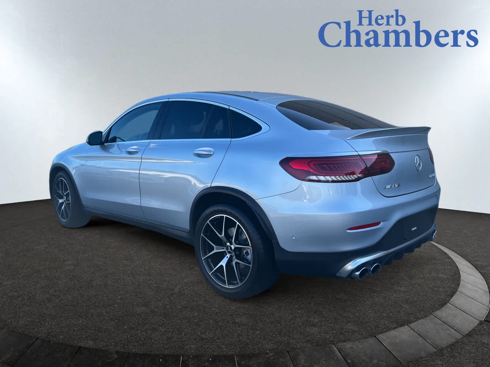 used 2023 Mercedes-Benz AMG GLC 43 car, priced at $58,498