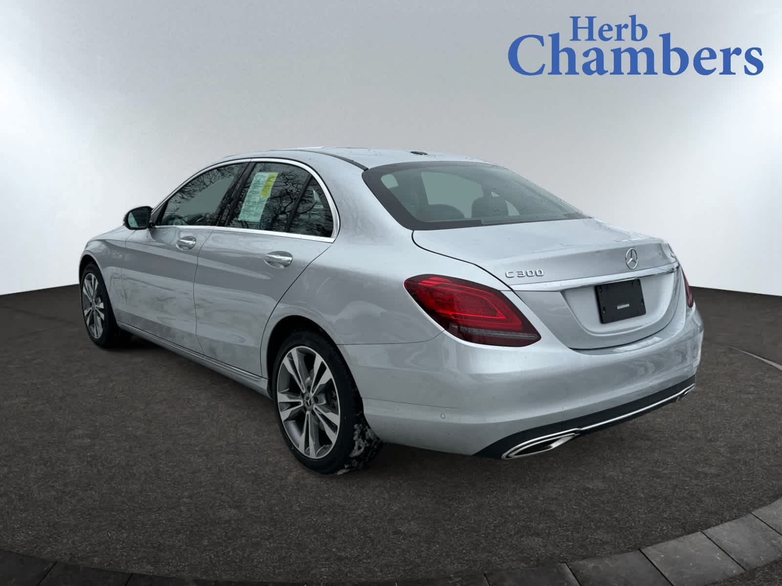 used 2021 Mercedes-Benz C-Class car, priced at $27,898