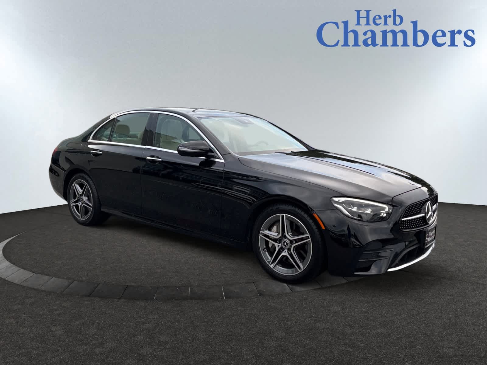 used 2022 Mercedes-Benz E-Class car, priced at $38,998