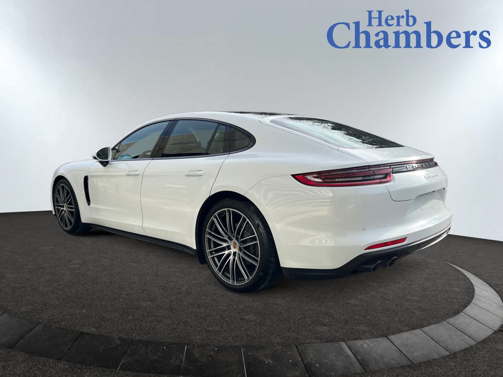 used 2018 Porsche Panamera car, priced at $45,999